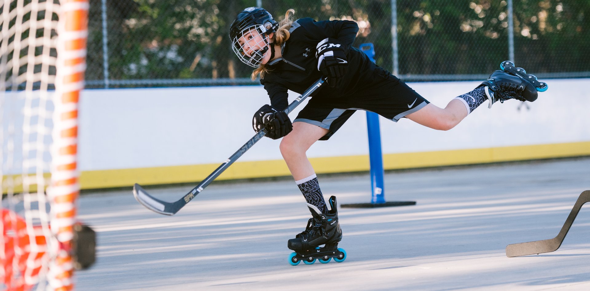 MARSBLADE マースブレード&Bauer インラインスケート（Marsblade 