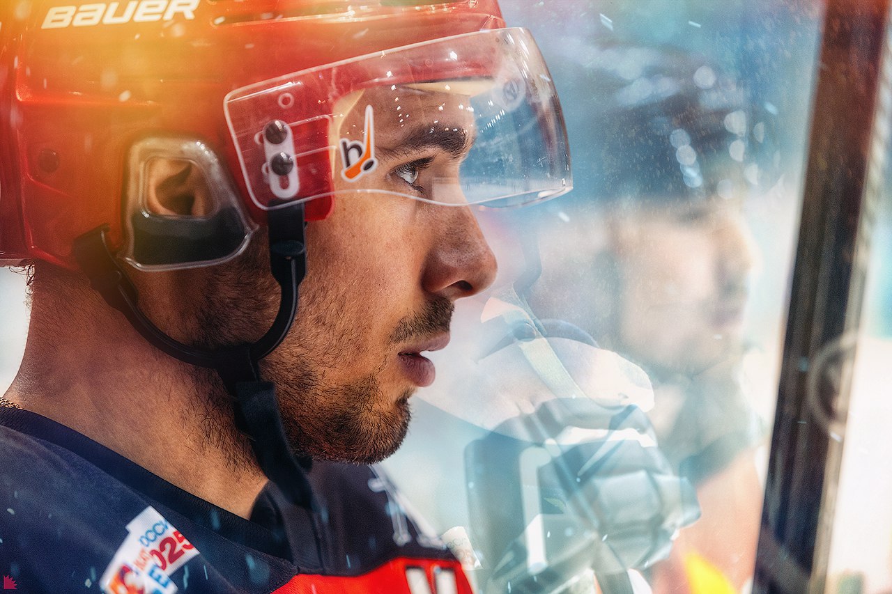 ヘダックホッケーバイザー MHX PRO