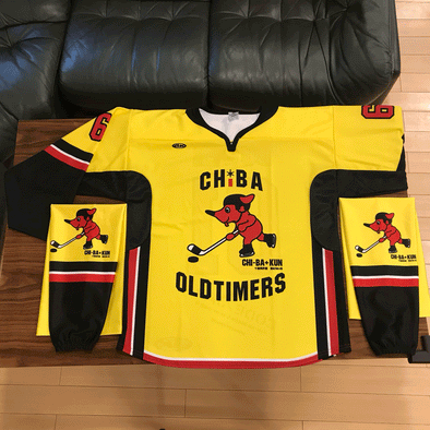 CHIBAオールドタイマージャージ完成