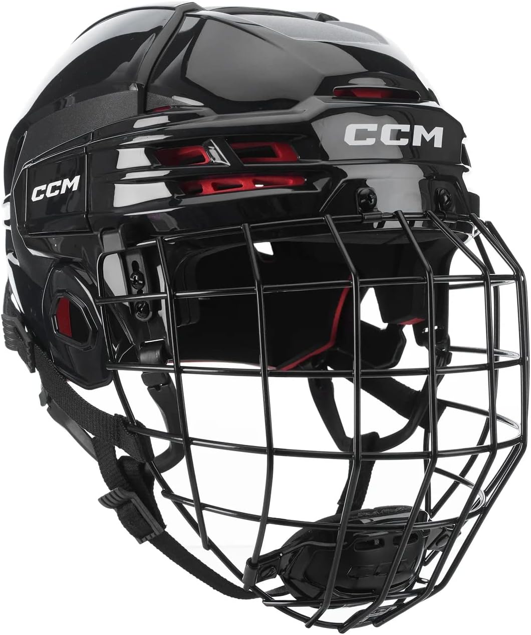 CCMヘルメットTACKS70ケージ付き