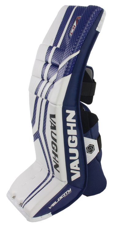 アイスホッケーVAUGHN GKレッグパッド34+2ホワイト